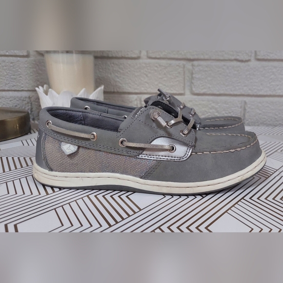 Sperry Song Fish Boat Shoes - Picture 4 of 10